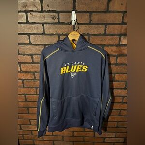 Reebok Medium St Louis Blues Hoodie